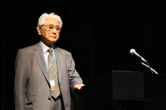 佐藤 哲男 先生「日本毒性学会の国際貢献、毒性学の変遷－薬学教育の立場－」