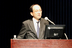 特別講演5：小島 肇 先生<br>「OECD　AOPプロジェクトにおける日本の対応」