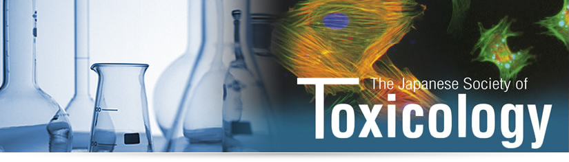 THE JAPANESE SOCIETY OF TOXICOLOGY