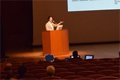 川上浩司先生の特別講演