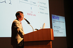 年会長招待講演：Jin-Ho CHUNG先生「15 years of research on arsenic-induced health effects」