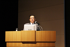 特別講演：Songsak SRIANUJATA先生「Toxicology the essential science in risk analysis for food safety」