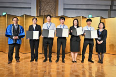 学生ポスター発表賞 受賞者の皆様