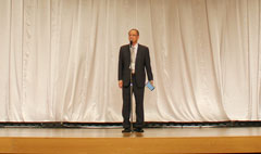 情報交換会 理事長ご挨拶