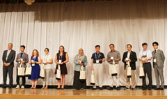 情報交換会会場