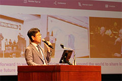 特別講演:Hyung Sik KIM先生