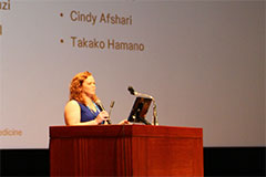 教育講演: Jessica L LYNCH先生