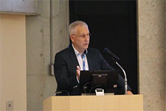 シンポジウム:Flemming R. CASSEE先生