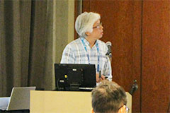 シンポジウム:Laurie Hm CHAN先生